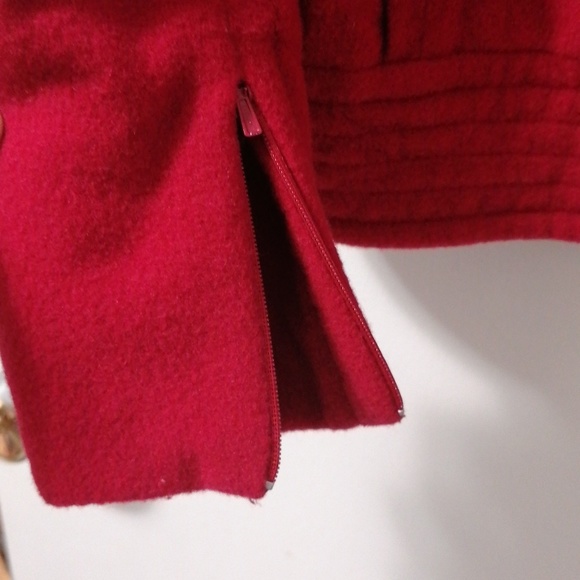 Nygard Collection | Red Wool blazer/jacket - Picture 7 of 7